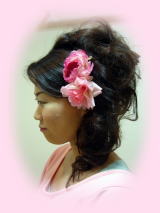 ヘアメイク写真